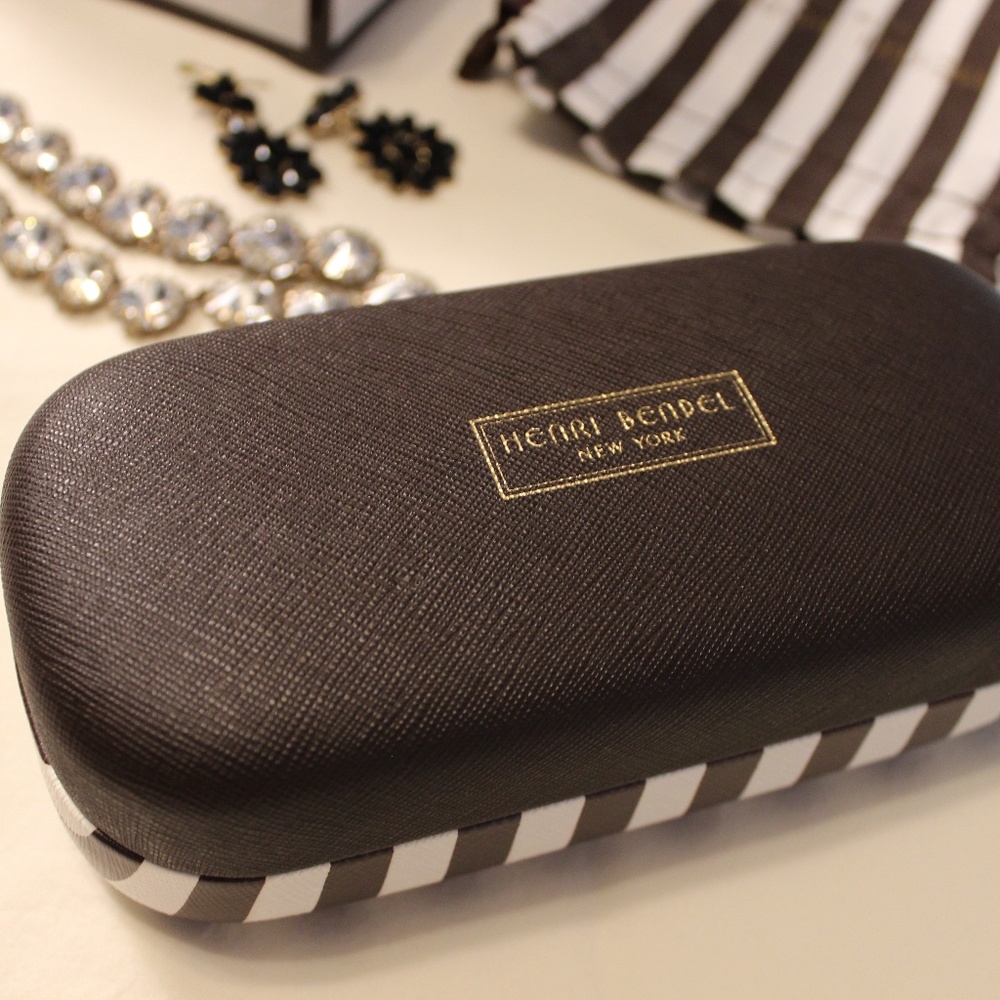 NWOT Henri Bendel Sunglasses Hard Case